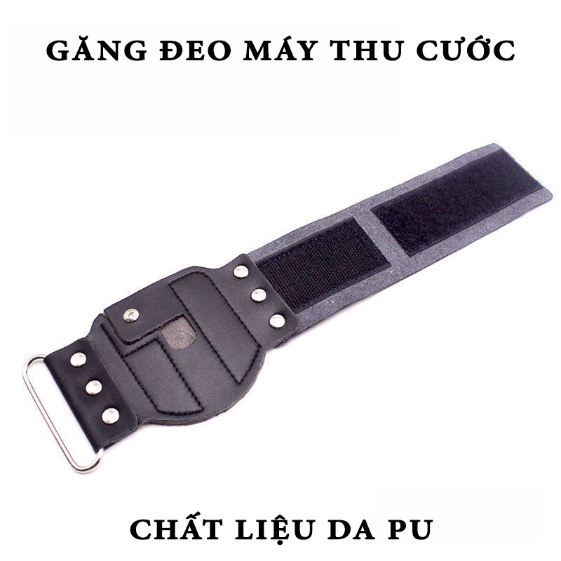 [Đai xé dán] Đai đeo máy câu cá, máy thu cước, Dây đeo máy thu cước cao cấp Ná bắn cá