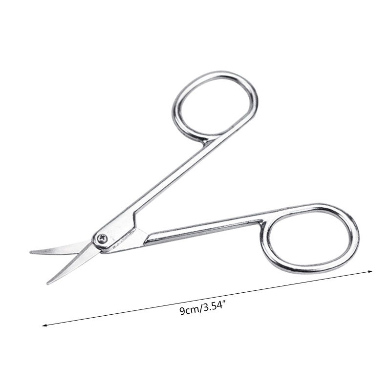 Kéo Cắt Tỉa Lông Mày / Lông Mi / Lông Mũi Bằng Thép Không Gỉ YOUYO Dành Cho Nữ