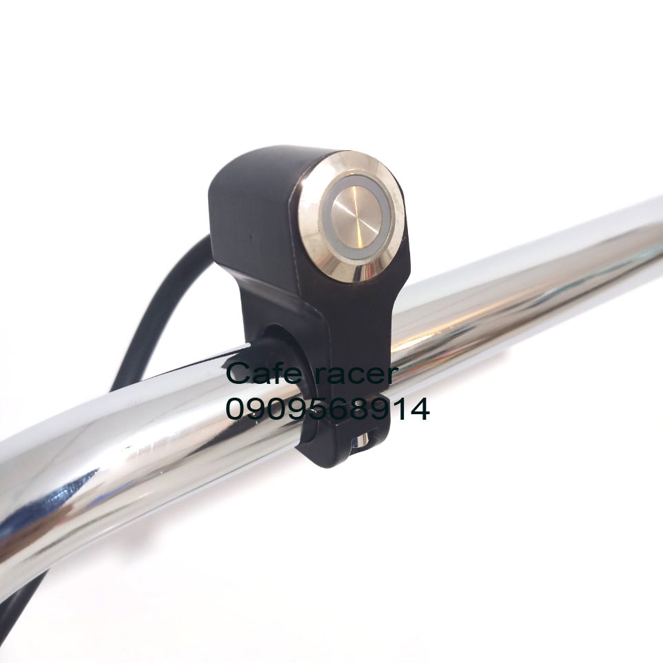 Công tắc led passing lắp ghi đông 22mm