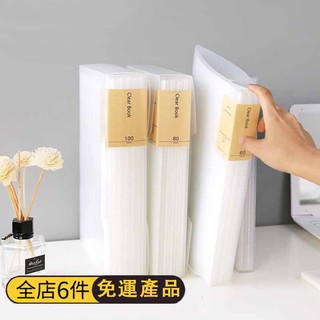 Bìa trong suốt đựng tài liệu khổ A4 tiện dụng