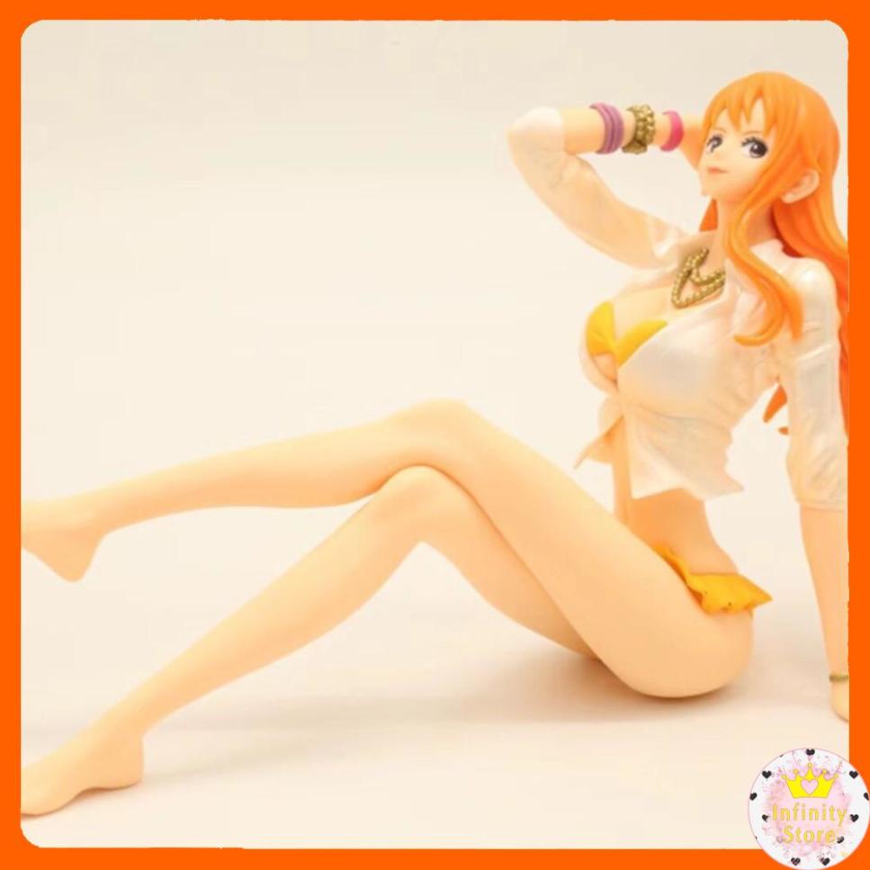 MÔ HÌNH ONEPIECE NAMI NGỒI 16CM INFINY DECOR