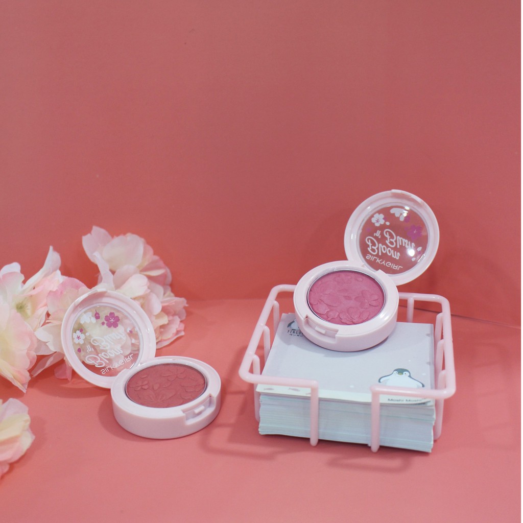 Phấn Má Hồng Silkygirl Bloom 'N' Blush 3g