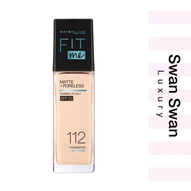 Kem Nền Maybelline Fit Me Chống Nắng