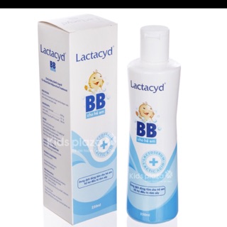 Sữa tắm Lactacyd BB 250ml chống rôm sảy cho bé