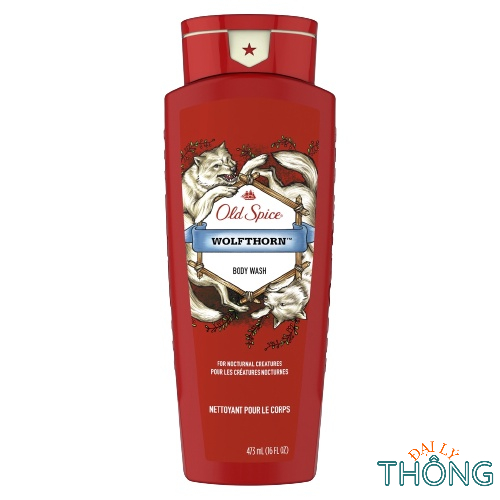 Sữa Tắm Nam Old Spice Body Wash 473ml / Gel Tắm Gội Old Spice High Endurance 532ml