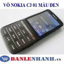 VỎ NOKIA C3 01 MÀU ĐEN