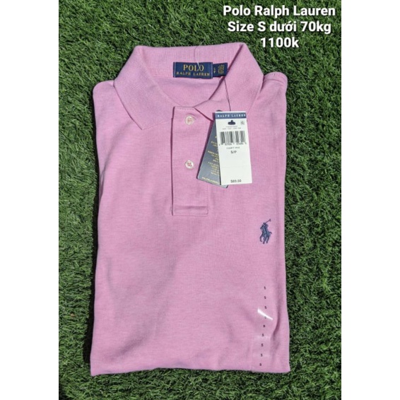 Áo thun polo Nam Polo Ralph Laurenembroidered-logo short-sleeved polo shirt