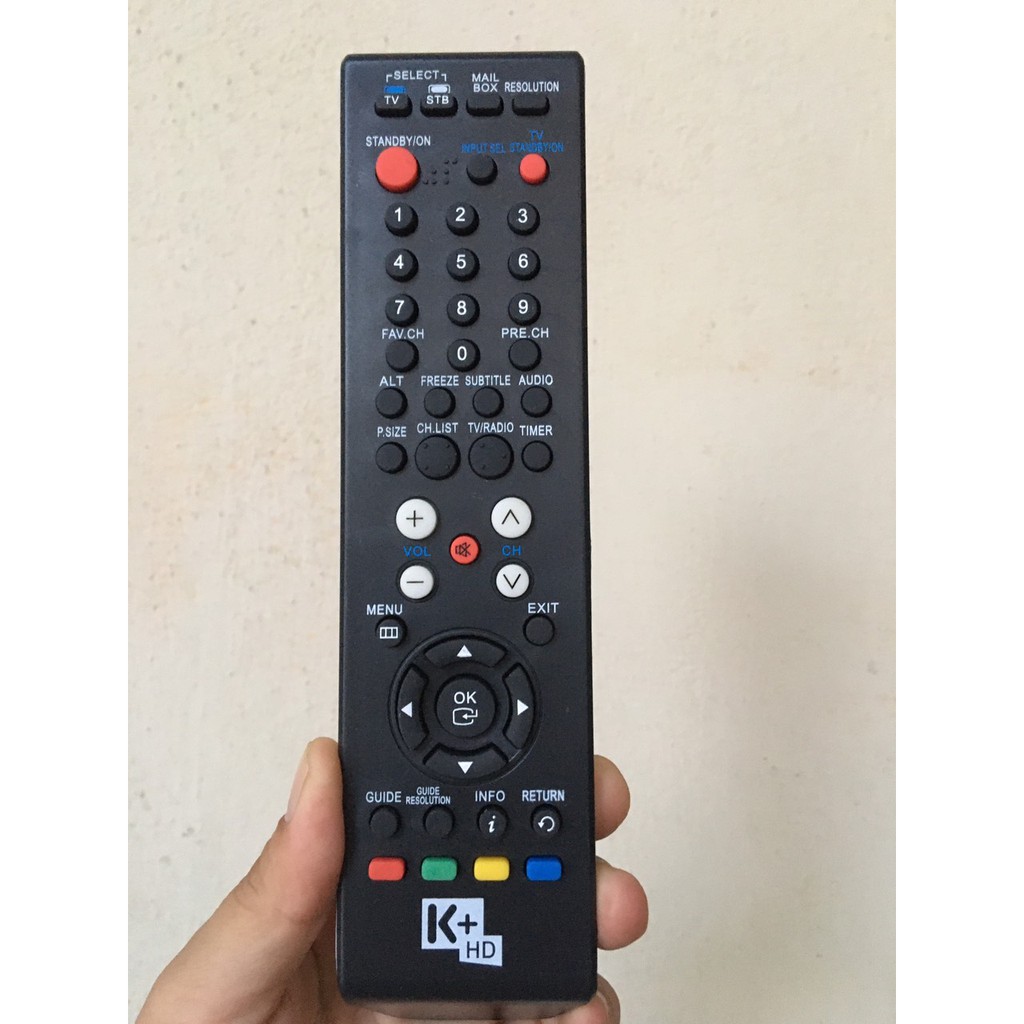 ĐIỀU KHIỂN ĐẦU THU K+HD - Hàng tốt