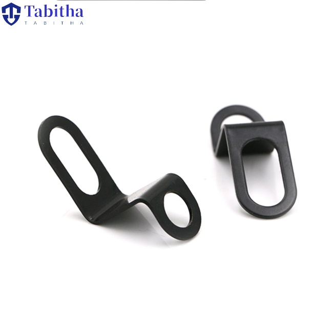 1 Cặp Giá Đỡ Đèn Xi Nhan Bằng Kim Loại Kèm Giá Đỡ Tiện Dụng Cho Xe Máy / Xe Đạp