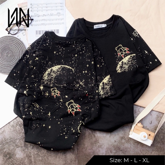 ÁO THUN UNISEX GALAXY