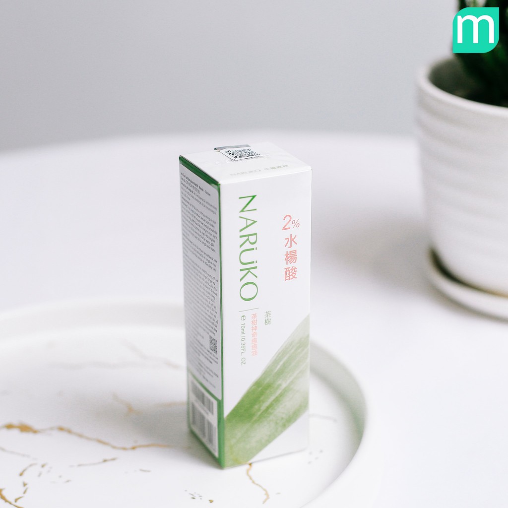 Chấm Naruko Tea tree oil 10ml