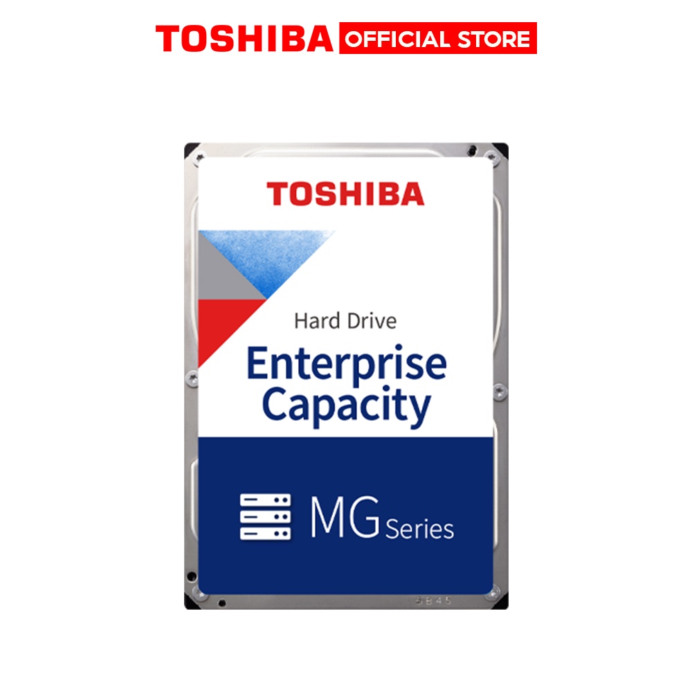 Ổ Cứng HDD Toshiba Enterprise 10TB 3.5Inch Chính Hãng