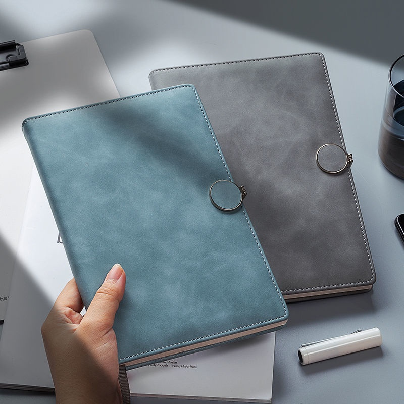 Sổ tay ghi chú khóa nam châm phong cách đáng yêu