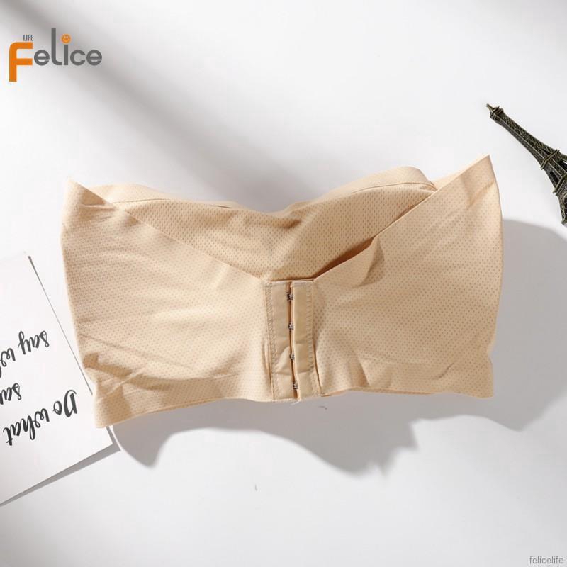 Áo ngực không dây màu trơn thời trang