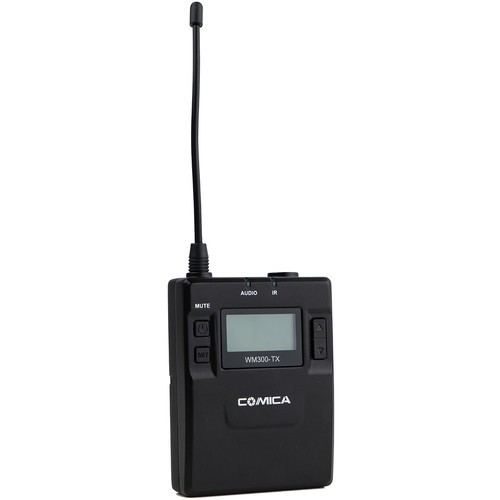 Micro không dây UHF thu âm cho máy ảnh Comica CVM-WM300(A)