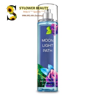 Nước hoa Moonlight Path - Body Mist - Bath & Body Works