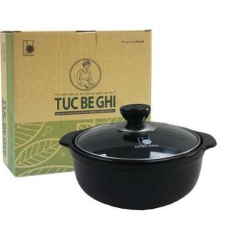 Nồi đất cao cấp Donghwa 1 lít chất dày