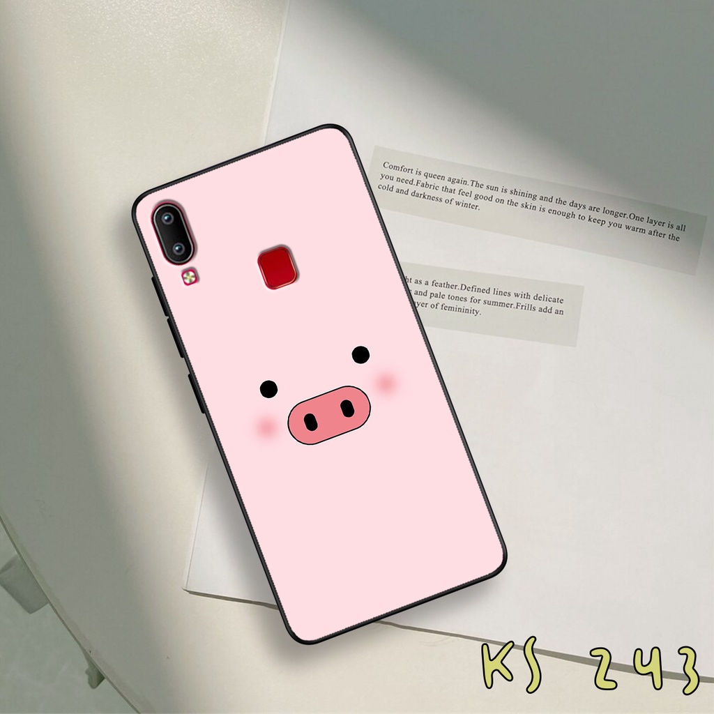 Ốp lưng Vivo Y91 - Vivo Y95 - Ốp in hình hoạt hình chibi dễ thương