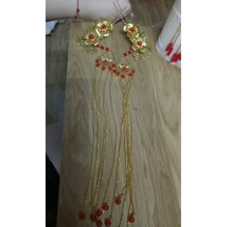 [SẴN HÌNH THẬT] Đôi trâm cổ trang dây dài