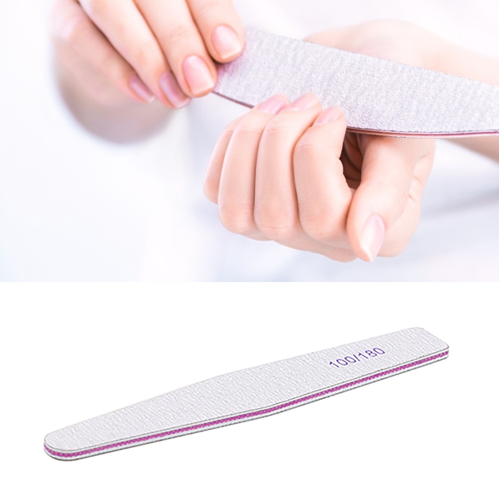 Bộ 10 Cây Dũa Móng Tay Đơn Giản Dễ Sử Dụng