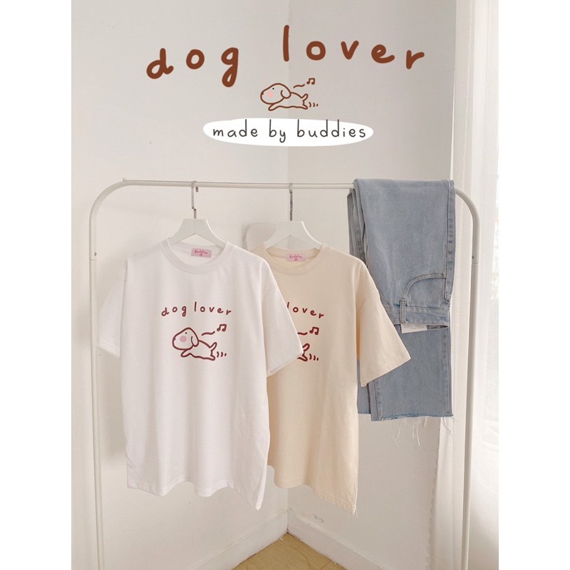 ATTK812 - Áo thun in hình Dog lover