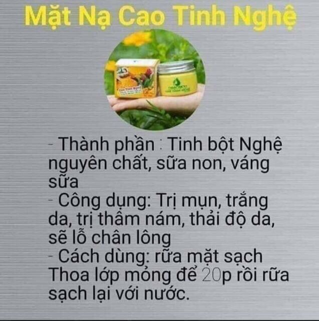 [ Chính Hãng] Mặt nạ ngủ Cao tinh nghệ Ngân Bình , trắng Da, mờ thâm nám