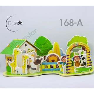 Mô hình ghép giấy 3D