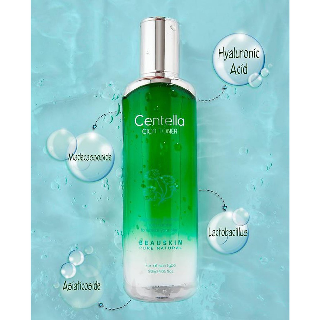 Sữa dưỡng trắng da chống lão hóa Beauskin Centella Cica Emulsion Hàn Quốc 100ml