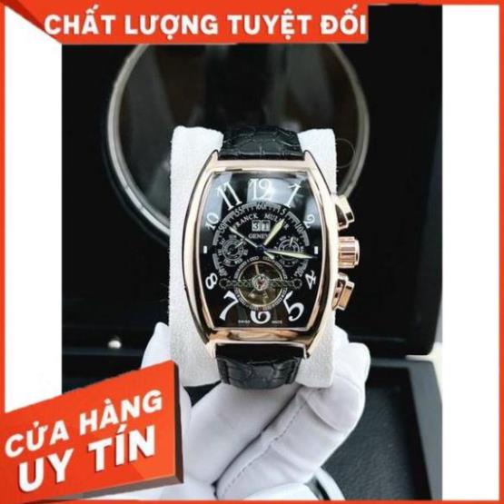 Đồng Hồ Nam Frank Muller Nam Máy Cơ Tự Động 45x40x12mm