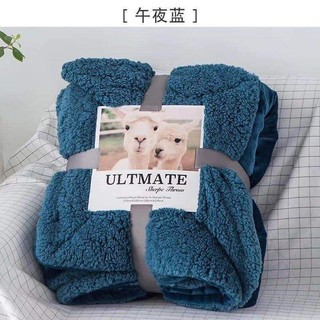 Chăn lông cừu Ulimate mẫu mới 2020