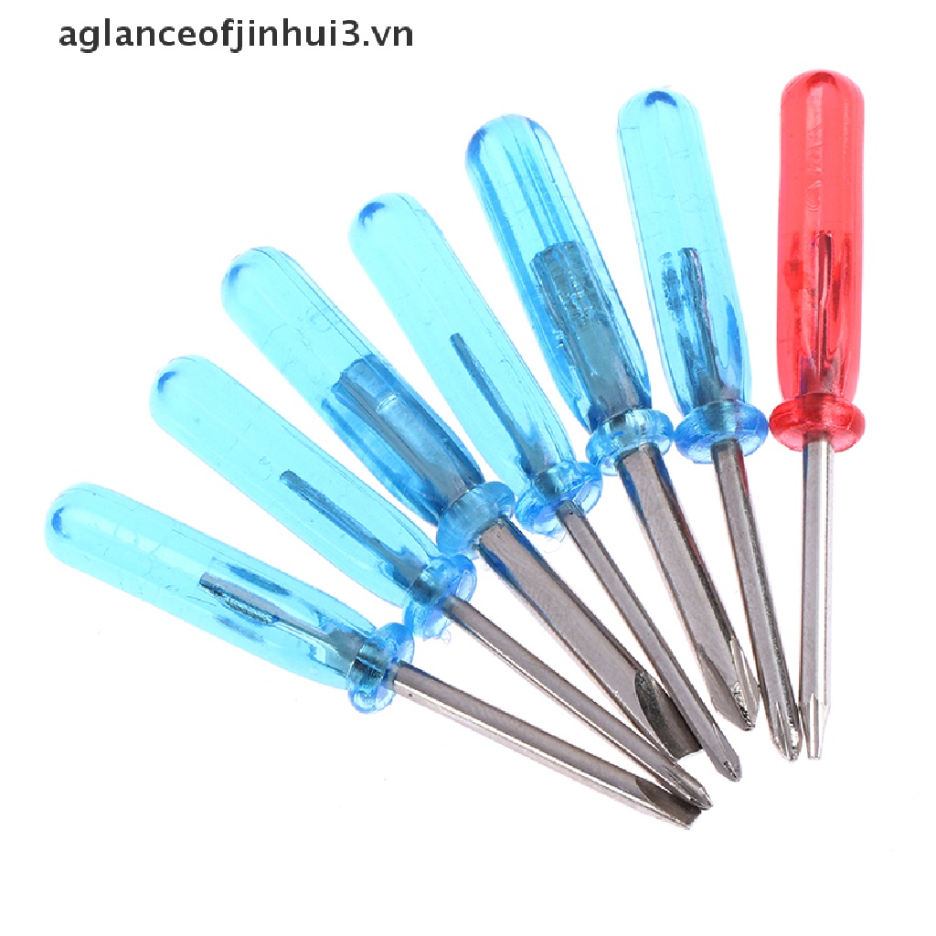 Bộ 7 Tua Vít Mini 45mm X 3mm Chuyên Dụng