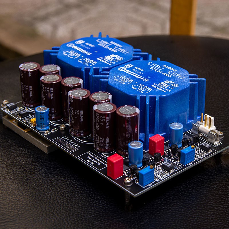 Nguồn Low Noise thay thế cho Oppo 203