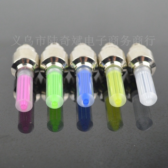 Bộ 2 cái van xe phát sáng cho xe đạp/xe điện/xe máy/xe hơi