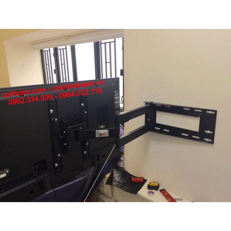 GIÁ TREO TIVI XOAY ĐA NĂNG NB-SP2  NHẬP KHẨU CHÍNH HÃNG