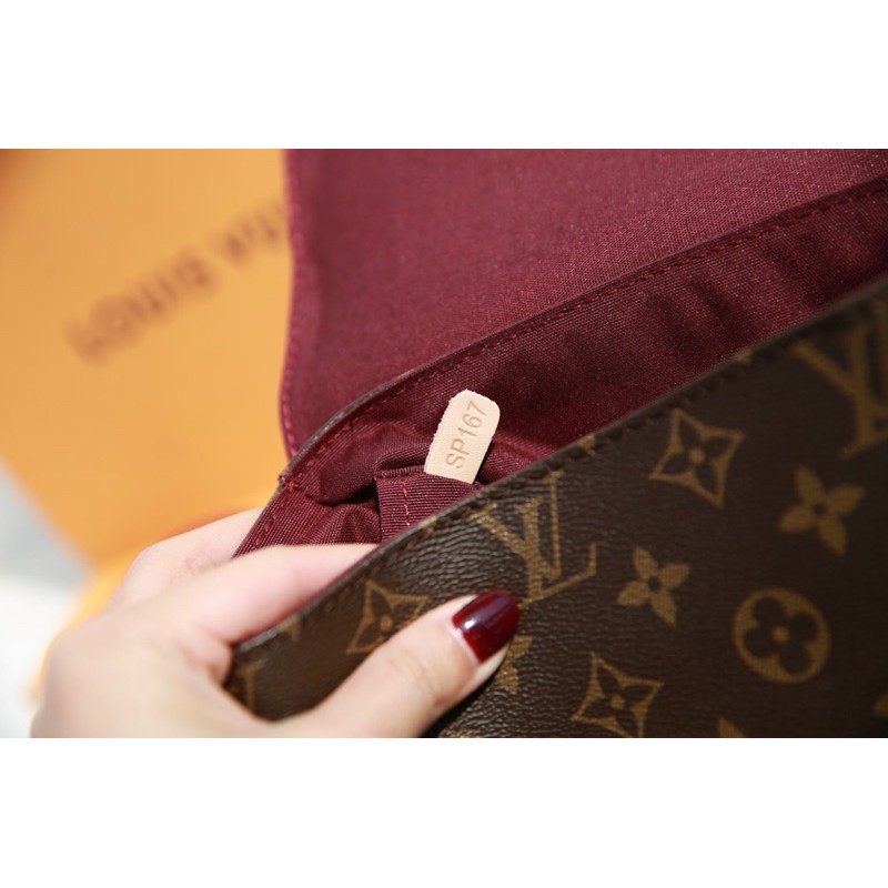 Túi LV Croisette fullbox s25 kèm code chất đẹp nha