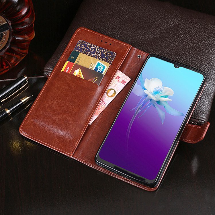 Bao da dạng ví nắp lật hai mặt Vivo V20, v20 se