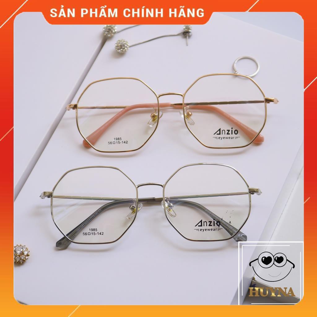 Gọng kính cận thời trang teen ngố Hàn Quốc nhiều form dáng- Unisex - Anzio AZ1985 - Nhận cắt kính cận viễn loạn