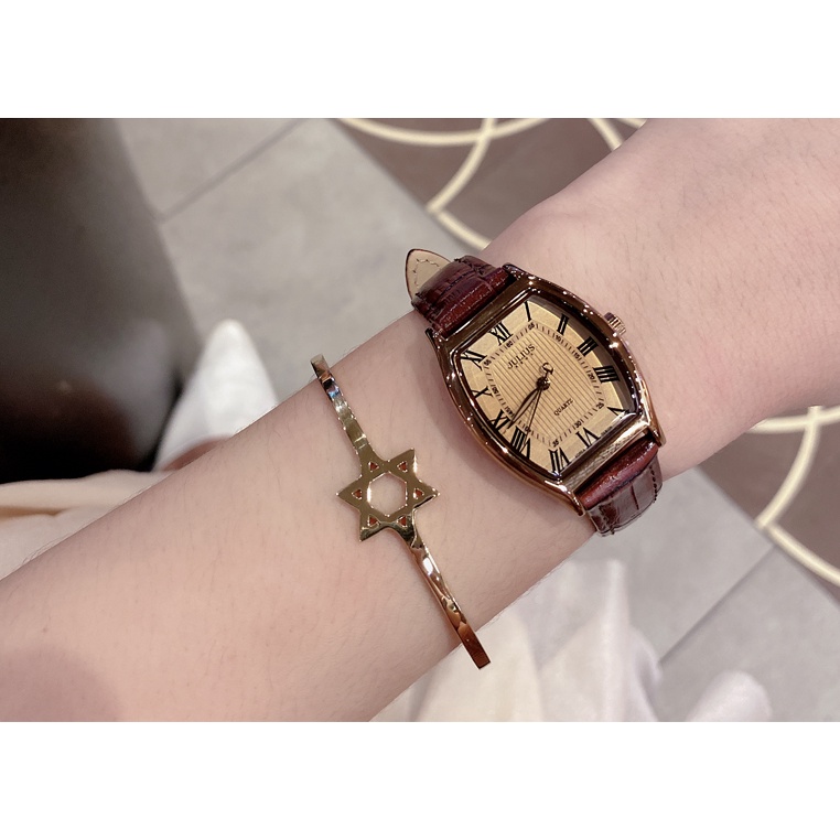 Đồng Hồ Nữ Julius Hàn Quốc JA-703