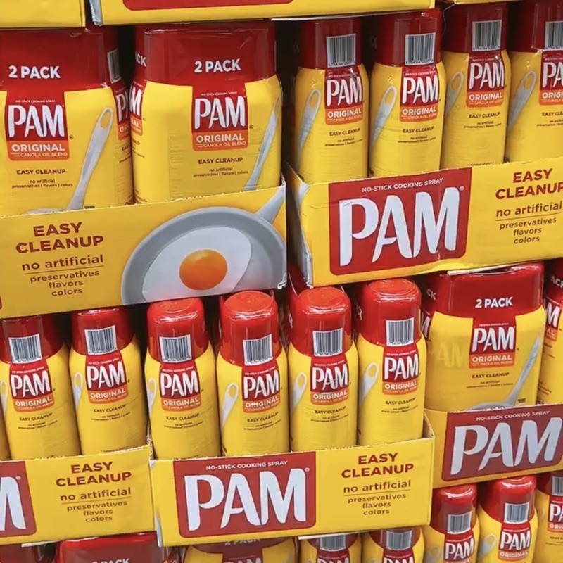 Dầu ăn kiêng dạng xịt PAM Original 0 Calories Mỹ