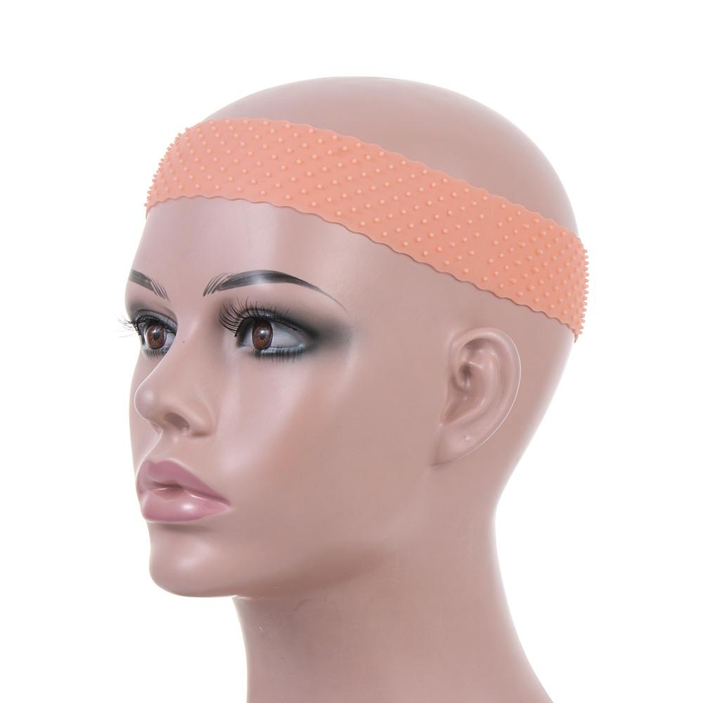 LAY Băng Đô Tóc Giả Bằng Silicone Co Giãn Dễ Sử Dụng Có 4 Màu