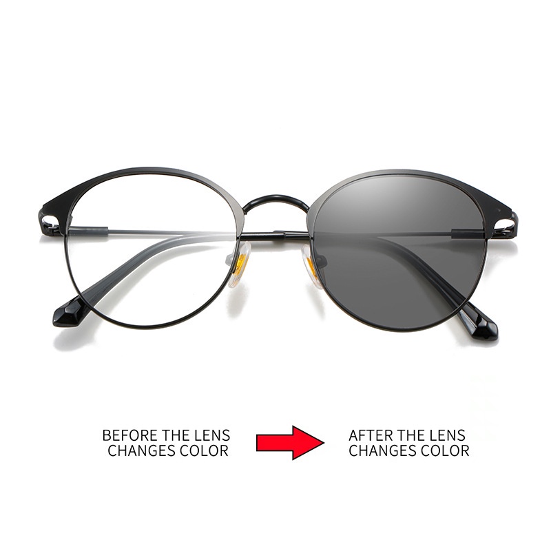 Mắt Kính Gọng Kim Loại Chống Bức Xạ Và Tia Bức Xạ