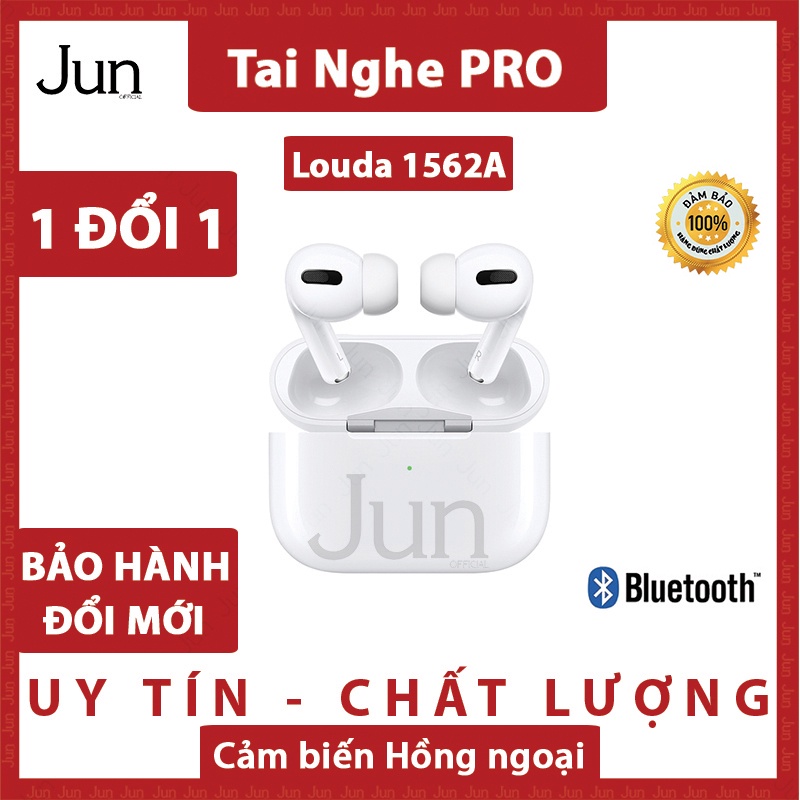 plus Pro chống ồn ANC 35db louda 1562a-Tai Nghe pro chtáo louda 1562a TWS Âm Thanh HD