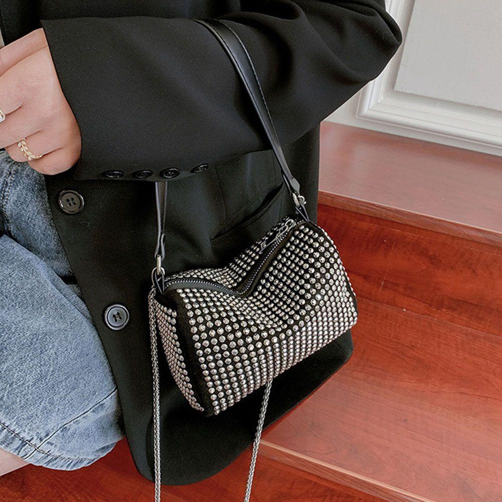 FOREVER Túi Đeo Vai Phối Dây Xích Thời Trang Dự Tiệc Sang Trọng