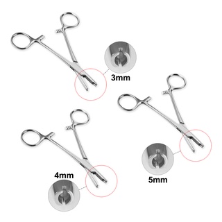 Kìm Xỏ Khuyên Bằng Thép Không Gỉ Kìm gắp bi
