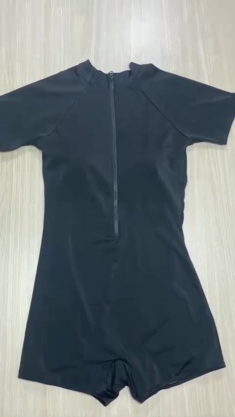 Size XS,S,M,L Bikini Đồ bơi nữ 1 mảnh liền thân khóa kéo quần đùi kín đáo VY BIKINI MK01 | BigBuy360 - bigbuy360.vn