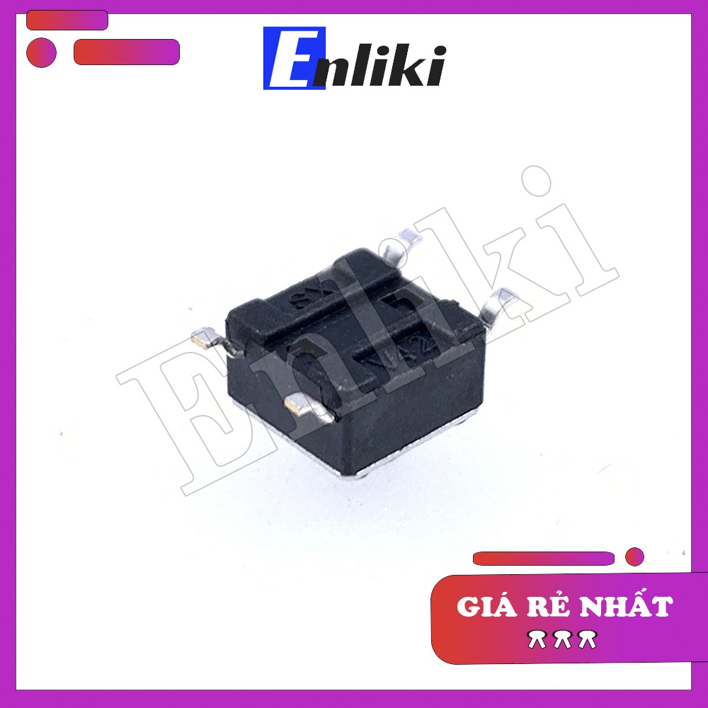 20 Chiếc 6x6x5mm Nút Nhấn 4 Chân Loại Dán SMD