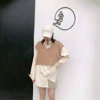 Sét 2 món sơmi croptop