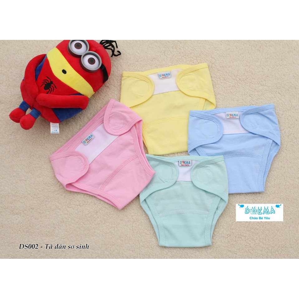 Set 5 tã dán đóng bỉm sơ sinh Dokma