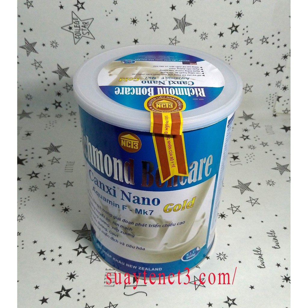 Sữa Richmond boncare canxi nano - tăng chiều cao cho trẻ