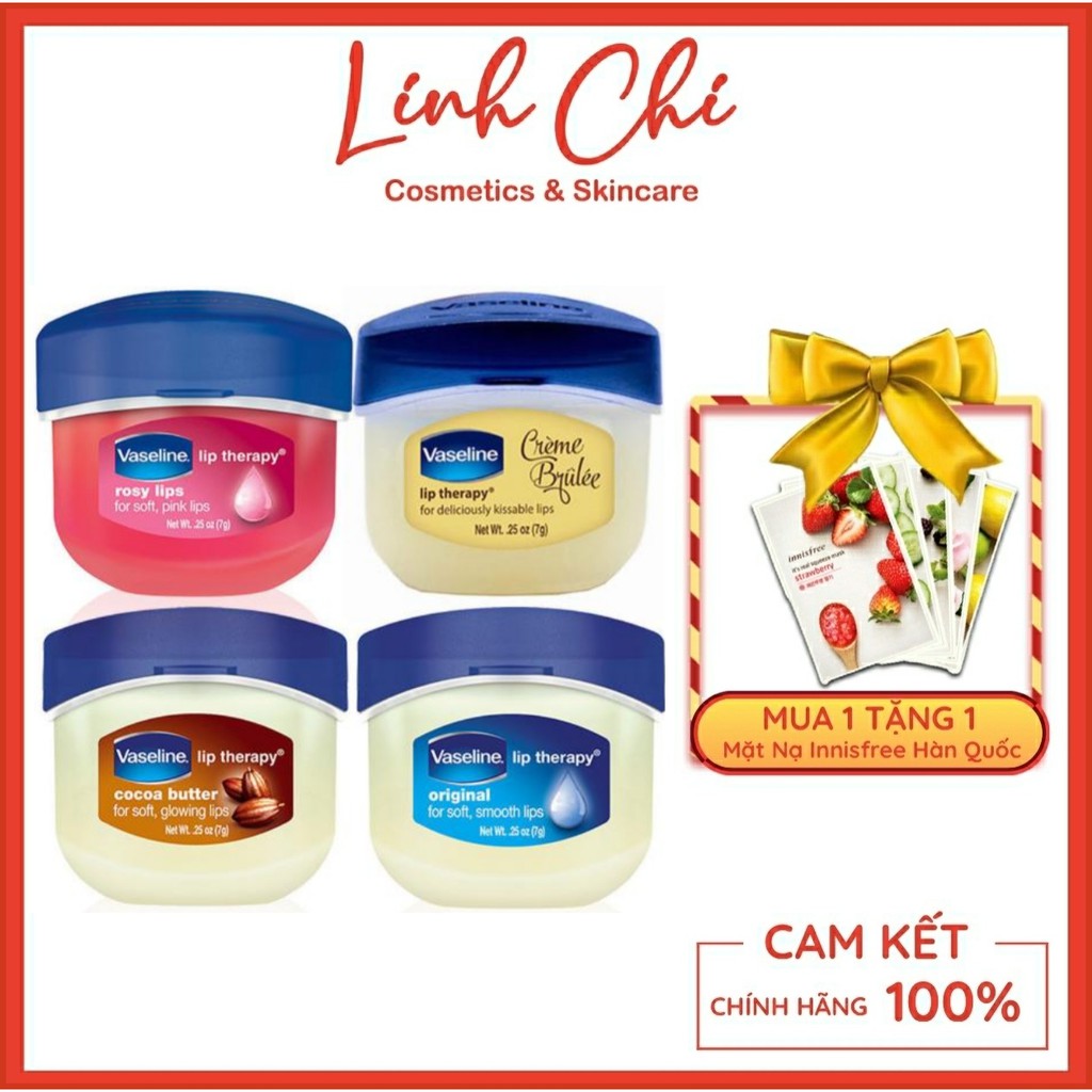 Dưỡng Môi Vaseline Lip Therapy